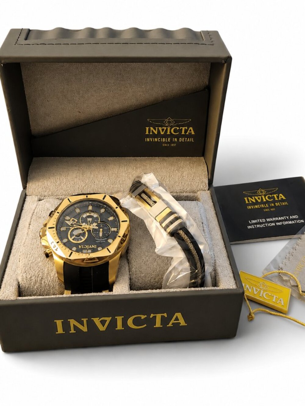 Invicta Tritnite™ Chronograph, Night Glow, Model 32257